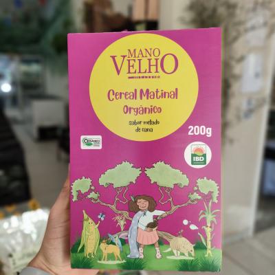Cereal matinal - Melado de cana